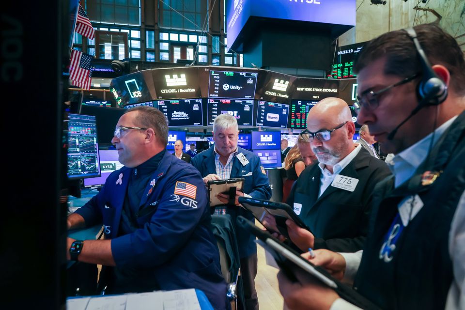 There has been no obvious trigger for the pullback in AI-related share prices. Photo: Bloomberg